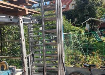 Drabina aluminiowa Krause
