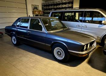 BMW 520/6 e12 520 16,000 km przebiegu znalezione w garażu oryginalny stan