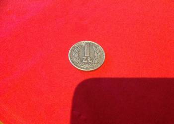 1 zł złoty z 1986 r czasy PRL