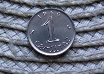 Francja 1 Centym 1966r