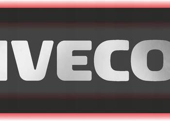 Tablica LED IVECO RGB 98x28 podświetlana MULTIKOLOR EKOSKÓRA 24v