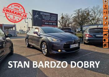 Citroen DS5 2.0d Hybryda 163 KM, Automat, LED, Kamera, Nawigacja, Alufelgi…