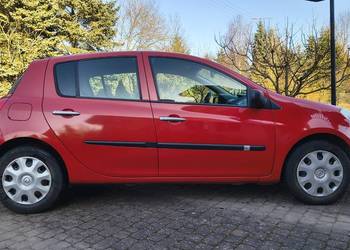 Renault Clio III, zadbany, 118tys km, klimatyzacja, polski salon