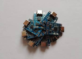 Ładowarka do ogniw li-ion TP4056 usb typu C 5V 1A