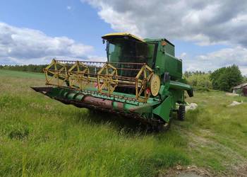 Kombajn John Deere 985