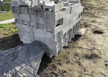 Bloczki fundamentowe zalewowe