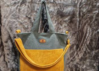 Torba na ramię handmade