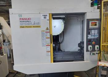 Centrum obróbcze FANUC Robodrill A04B-0102-B136-#BB