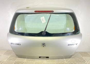 KLAPA TYŁ SUZUKI SWIFT III Hatchback TYLNA, BAGAŻNIKA