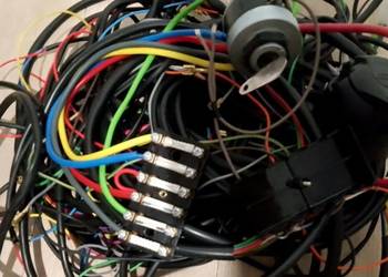 Instalacja elektryczna Zetor 5011, 6011, 7011, 7045 Instalacja elektryczna Zetor 5011, 6011, 7011, 7045