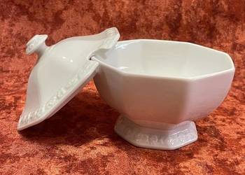 Pojemnik na konfitury dzem marmolade Rosenthal Biala Maria cukiernica