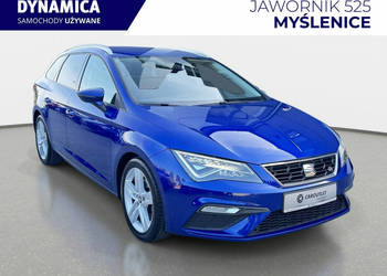 Seat Leon Sportstourer FR 1.5TSI 130KM M6 2019 r., salon PL, serwisowany w…