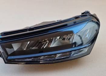 SKODA FABIA IV 4 6VB REFLEKTOR LEWY LAMPA LEWA FULL LED 6VB941015