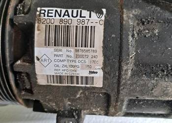 Sprężarka klimatyzacji Renault