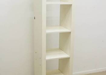 Regał IKEA KALLAX 1x5 (5 przegród) – biały, 42x182 cm