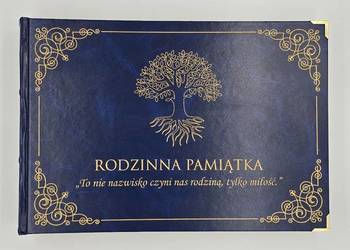 Kronika Księga B4 z dowolnym złotym nadrukiem