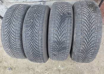 Opony całoroczne na felgach stalowych Hyundai i30