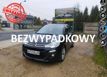 Citroen C3 1.2i*82PS*KLIMA*80.000km*Czujniki*Parkowania*Tempomat*Bezwypade…