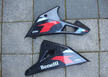 Benelli bn 251 Osłony dolne silnika komplet, pług, nowe!