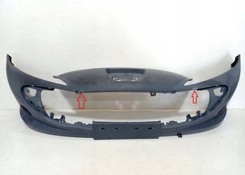 PEUGEOT 206 2009-2012 ZDERZAK PRZEDNI PRZÓD PEUGEOT 206 2009-2012 ZDERZAK PRZEDNI PRZÓD