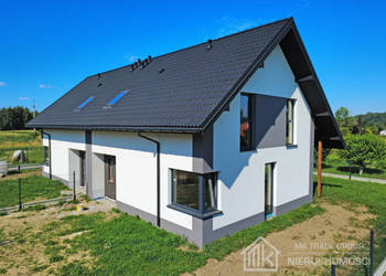 Nowy dom w zabudowie bliźniaczej Kłaj-Targowisko