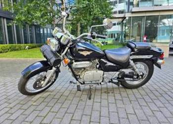 Sprzedam czopper hyosung aquila 125.