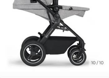 Wózek dziecięcy wielofunkcyjny 3w1 B-TOUR PRO