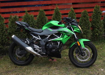 KAWASAKI Z 125 rok 2020 ROK raty na telefon dowóz pod dom transport