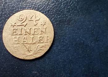 Stare monety 1/24 talara Niemcy SREBRO do identyfikacji