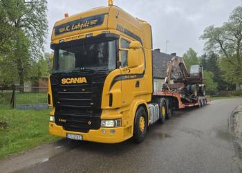 Ciągnik siodłowy Scania