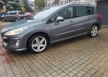 Peugeot 308 1.6 automat 2009 rok Peugeot 308 1.6 automat 2009 rok