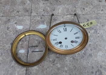 658 Drzwiczki front ramka zegara kominkowego 120mm francuza tarcza