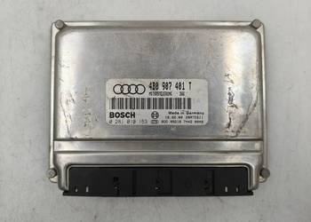 Sterownik Silnika Audi A6 C5 2.5 TDI 4B0907401T 0281010153
