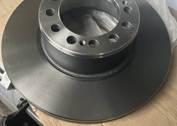 Tarcza hamulcowa naczepy Schmitz oś SAF