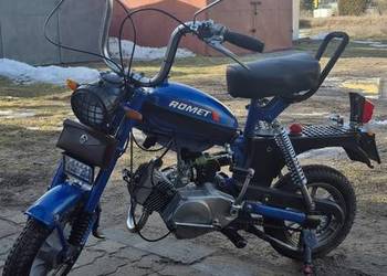 Motorynka Romet Pony Motorower PRL