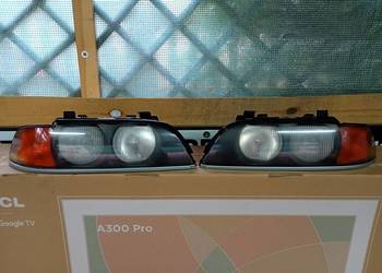 BMW E39 lampy Xenon Hella kompletne