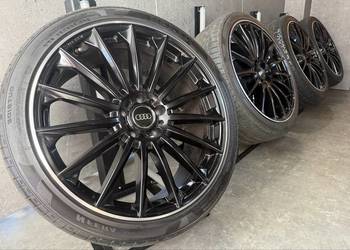 20 cali Audi A5 A6 A7 Mercedes C257 CLS  felgi alusy koła komplet z oponami