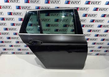 BMW 5 F11 DRZWI PRAWY TYŁ PRAWE TYLNE B90 SOPHISTOGRAU