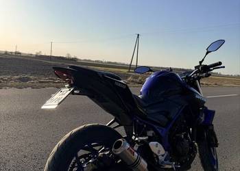 YAMAHA MT-03 a2 JAK NOWY ZERO WKŁADU