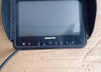 Komatsu TFT Lcd Monitor 7" forwarder harve