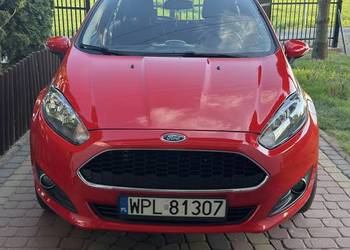 Ford Fiesta 1.2 Benzyna Bardzo Zadbany