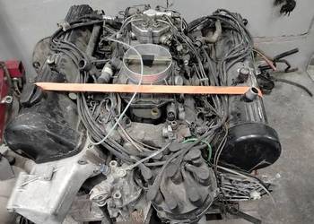 Silnik Mercedes w126 SEC 5.6