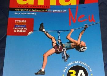 Aha! 3A Neu - Język niemiecki - A. Potapowicz, K. Tkaczyk
