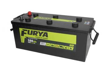 Akumulator FURYA 180Ah 1000A L+ Radomsko, Brzeźnicka 58
