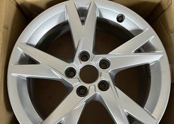 Alufelgi Audi 17’ bardzo dobry stan z modelu a4 2017 rok