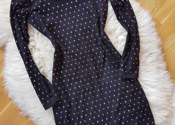 Czarna sukienka H&M 36 38