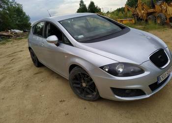Seat leon 1.6 diesel skóry 105 koni bardzo małe spalanie