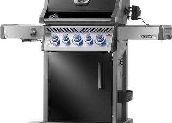 Grill gazowy Napoleon Rogue PRO-S z SIZZLE ZONE i rożnem