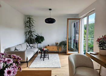 Dwupoziomowy apartament 66 m²| 2 tarasy| Wrzeszcz Górny | widok na las