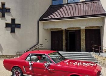 Ford Mustang 4.7 V8 1965r odrestaurowany